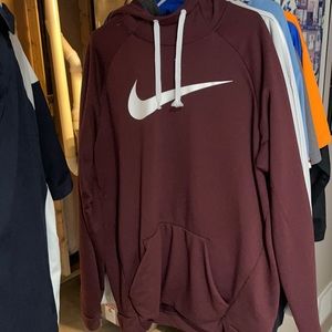 XL Maroon Nike Hoodie